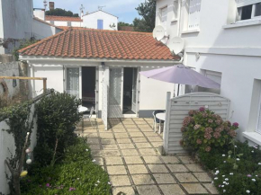 Maison près du port, avec cour, terrasse équipée, à 400m de la plage - FR-1-224B-209